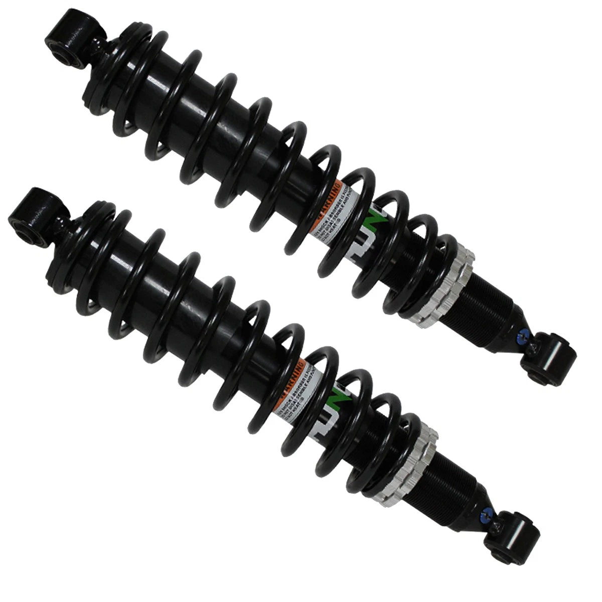 2 Front Gas Shocks for Yamaha Bruin 350 Grizzly 350 400 450 (2000–2006) - AU-04318