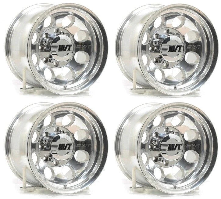 Set of 4 Mickey Thompson Classic III 16x10 Wheels for OBS Ford Chevy (250343)