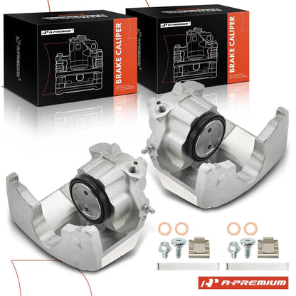 Pair of Rear Brake Calipers for Ford Granada Lincoln Versailles (D6DZ2553A, D5DZ2553A)