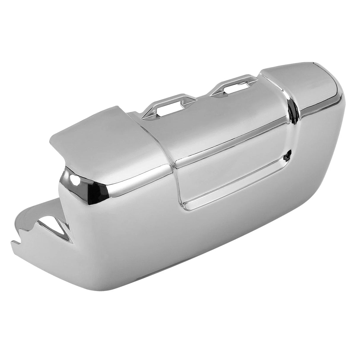 Chrome Water Pump Cover for Harley Twin-Cooled Engine Tri Road Glide (2017–2023)
