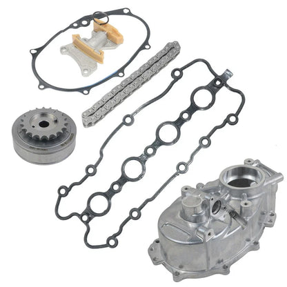Timing Chain Set & Housing for VW Golf Jetta Audi A4 2.0T (2004–2008) 06F103107G