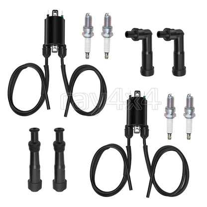 Coil Set for Honda CB750 Nighthawk (1991–2003) - Ignition Coils & Spark Plug Caps