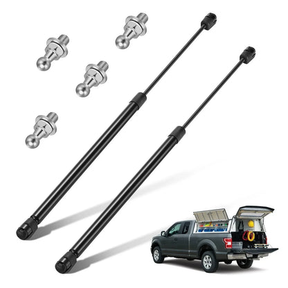 Set of 2 Lift Support Gas Struts for Ford F-150 (2015–2020) 100Lbs 20 Inch C160854