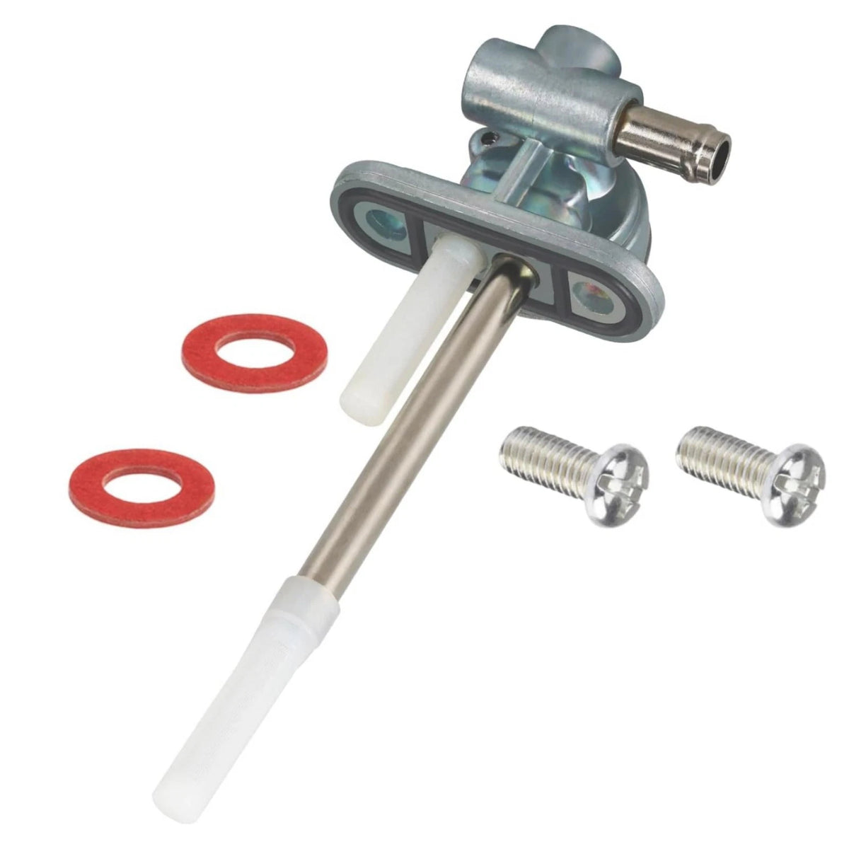 Fuel Petcock Valve for Yamaha XVS1100P (2002) - Includes Bolts & O-Rings