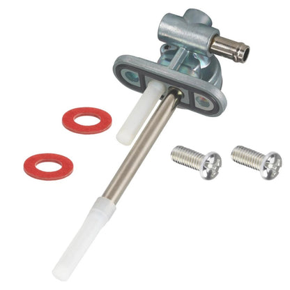 Fuel Petcock Valve for Yamaha XVS1100P (2002) - Includes Bolts & O-Rings