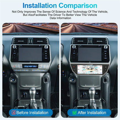 Air Conditioning Touch Screen for Toyota Land Cruiser Prado (2018-2022)