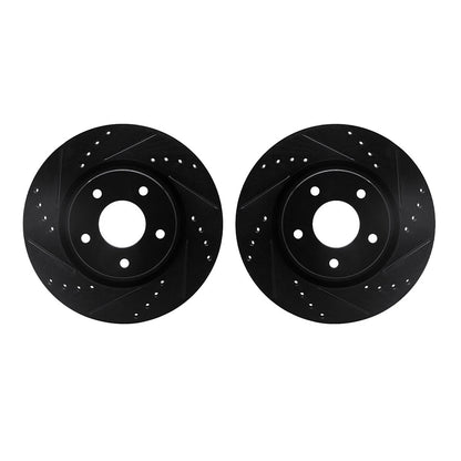 2X Brake Discs for Nissan Rogue Sport (2014–2022) WHPN1-67055