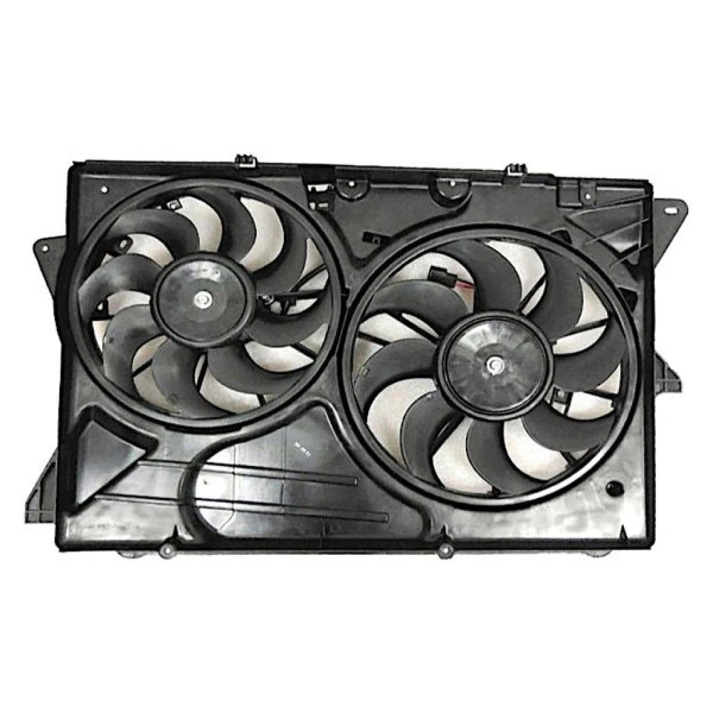Radiator Cooling Fan Assembly for Lincoln MKT (2010–2012) FO3115187, MLX-SHE584EC-421U-CL360A52