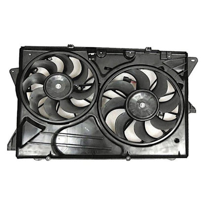 Radiator Cooling Fan Assembly for Lincoln MKT (2010–2012) FO3115187, MLX-SHE584EC-421U-CL360A52