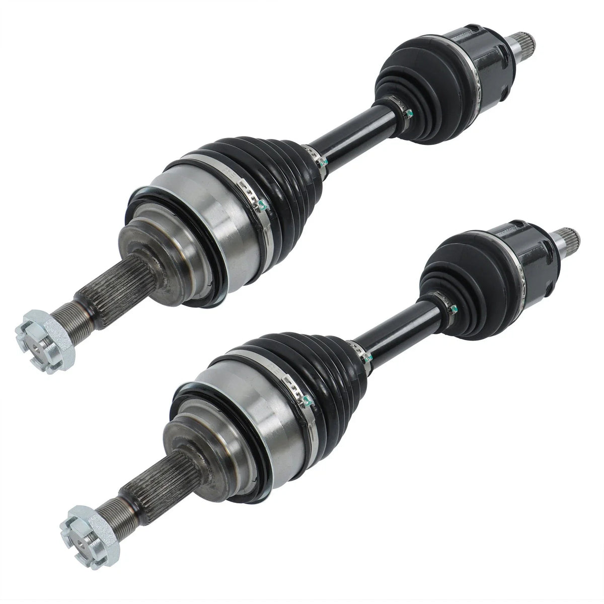 Front CV Axle Shaft Assemblies for Toyota 4Runner FJ Cruiser (2003–2023)