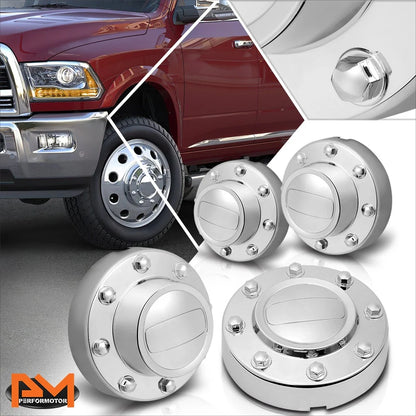 Set of 4 Wheel Rim Center Caps for Ram 3500 Dually (2011–2016)