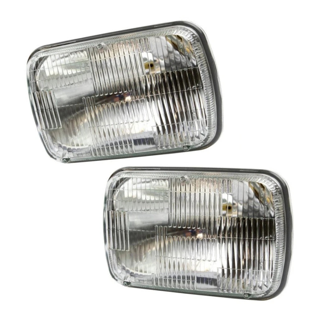 Headlight Assembly Pair for GMC G3500 (2010–2012) KLX-PAIR-KSI-3396361-CL360A91, GM2500110