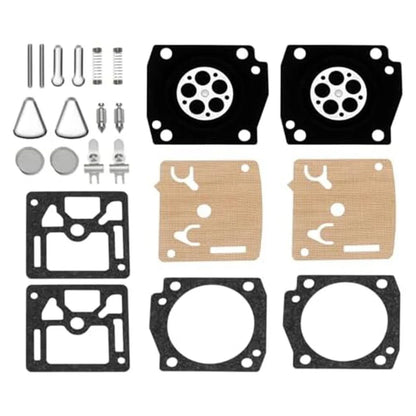Set of 2 Replacement Carburetor Repair Kits for HS Lawn Mowers