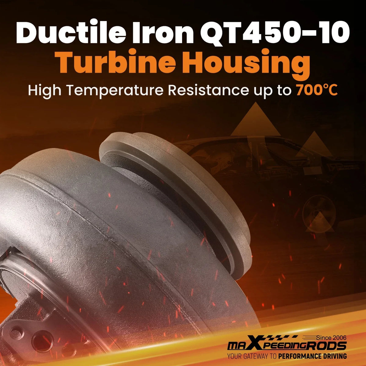 Turbocharger for Cummins NTA855 NTC444 Engine Trucks (N/A) 3529032