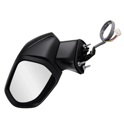 Driver Power Side Mirror for Toyota Corolla Hybrid (2019–2025) Heated Black 8794012G00