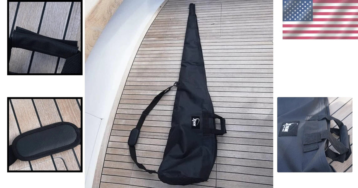 Fishing Rod Sleeve for Marine Use - Zipper Closure