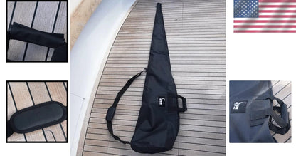 Fishing Rod Sleeve for Marine Use - Zipper Closure