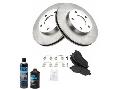 Brake Pad and Rotor Kit for Mitsubishi Galant (2001–2012) 76419GPJB