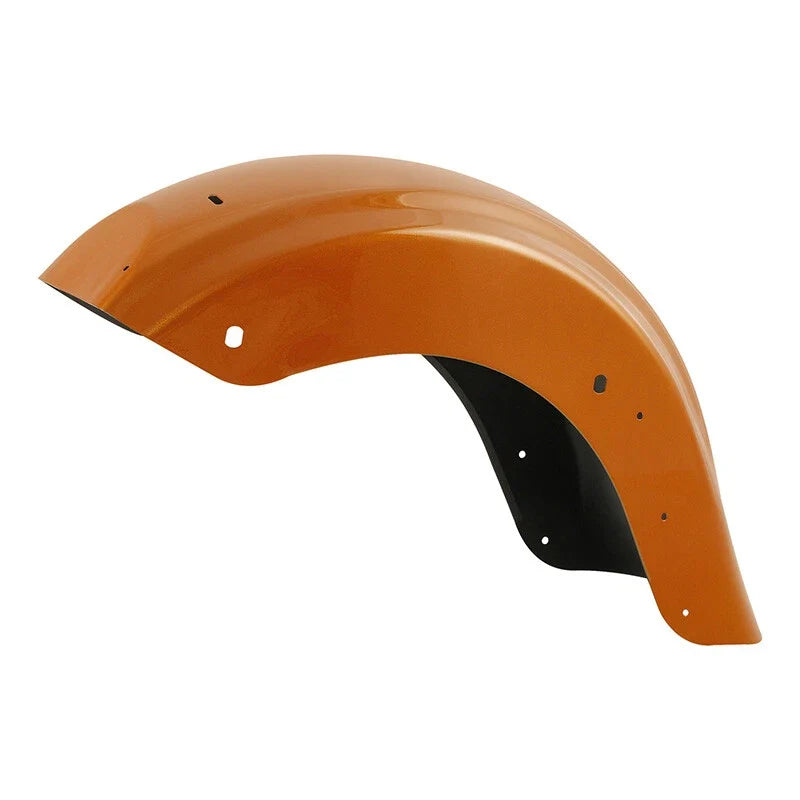 Rear Fender for Harley Touring Road Street Glide (2009–2024) 18 Amber Whiskey