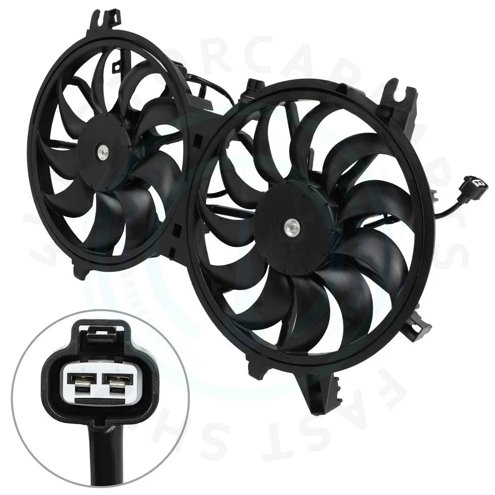Cooling Fan Assembly for Infiniti G37 (2008–2013) and Q70 (2014–2019)