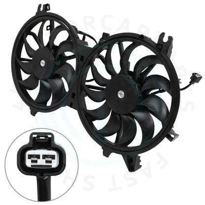 Cooling Fan Assembly for Infiniti G37 (2008–2013) and Q70 (2014–2019)