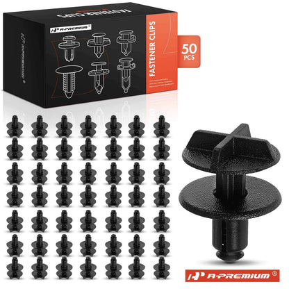 50x Nylon Sight Shield & Trim Retainer for Cadillac (LR024316, 10382313, 21176)