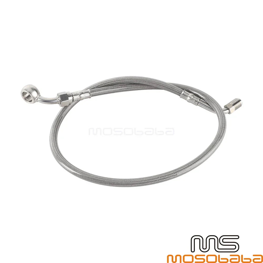 25.5" Silver Brake Line for Harley Softail Street Bob FXBBS (2021-2023)