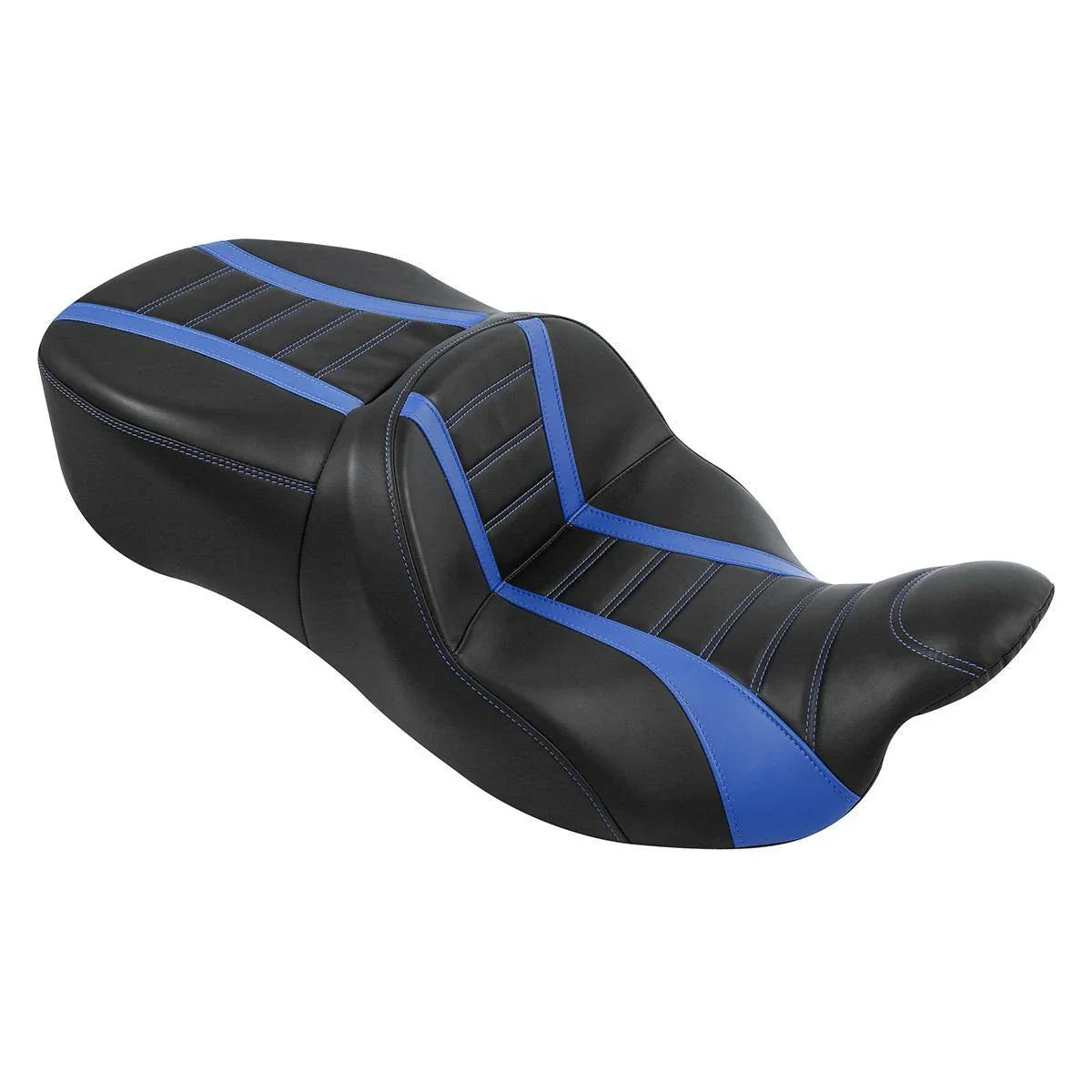 Rider Driver Passenger Seat 2-Up for Harley Touring CVO Tri Glide (2009-2023)
