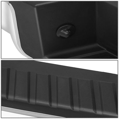Rear Step Bumper Assembly for Ford F-150 (2004–2006) Chrome w/o Sensor Holes
