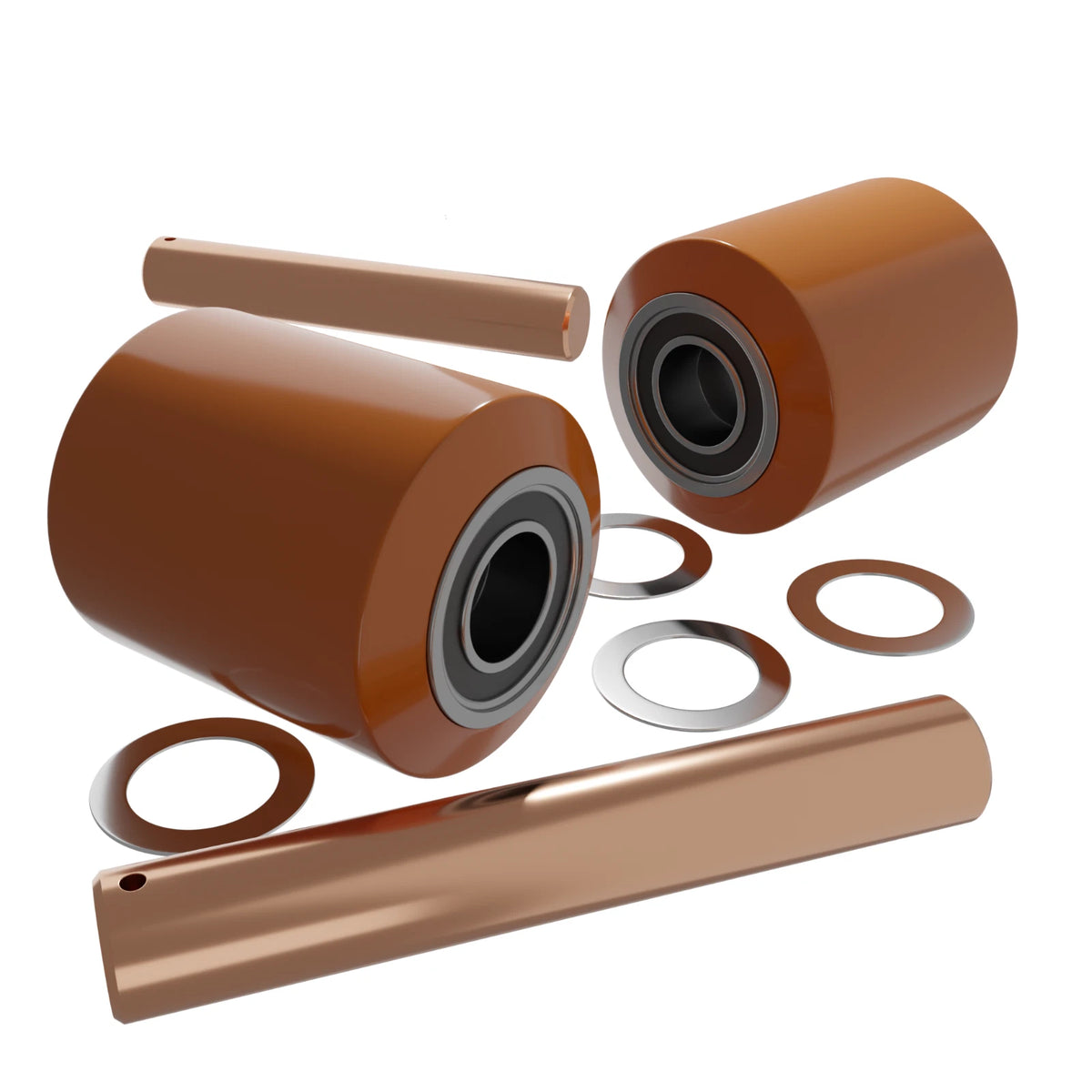 Load Wheel Kit for Big Joe Model D40 Pallet Jack (2010–2023)