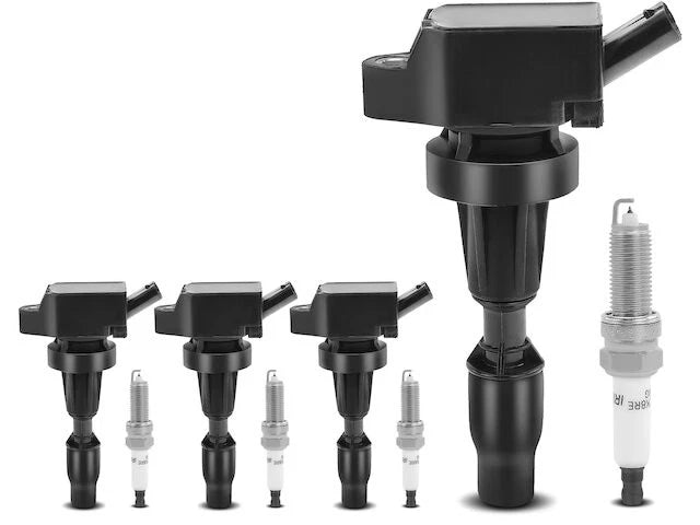 Ignition Coil Set with Spark Plugs for Hyundai Tucson (2016–2018) 84496MNJG
