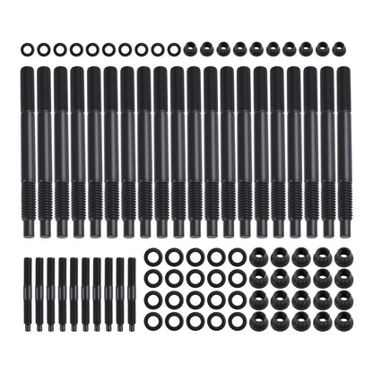 Black Head Studs Bolts Kit for Chevy Gen III/IV LS Series (2004–2020) 234-4345