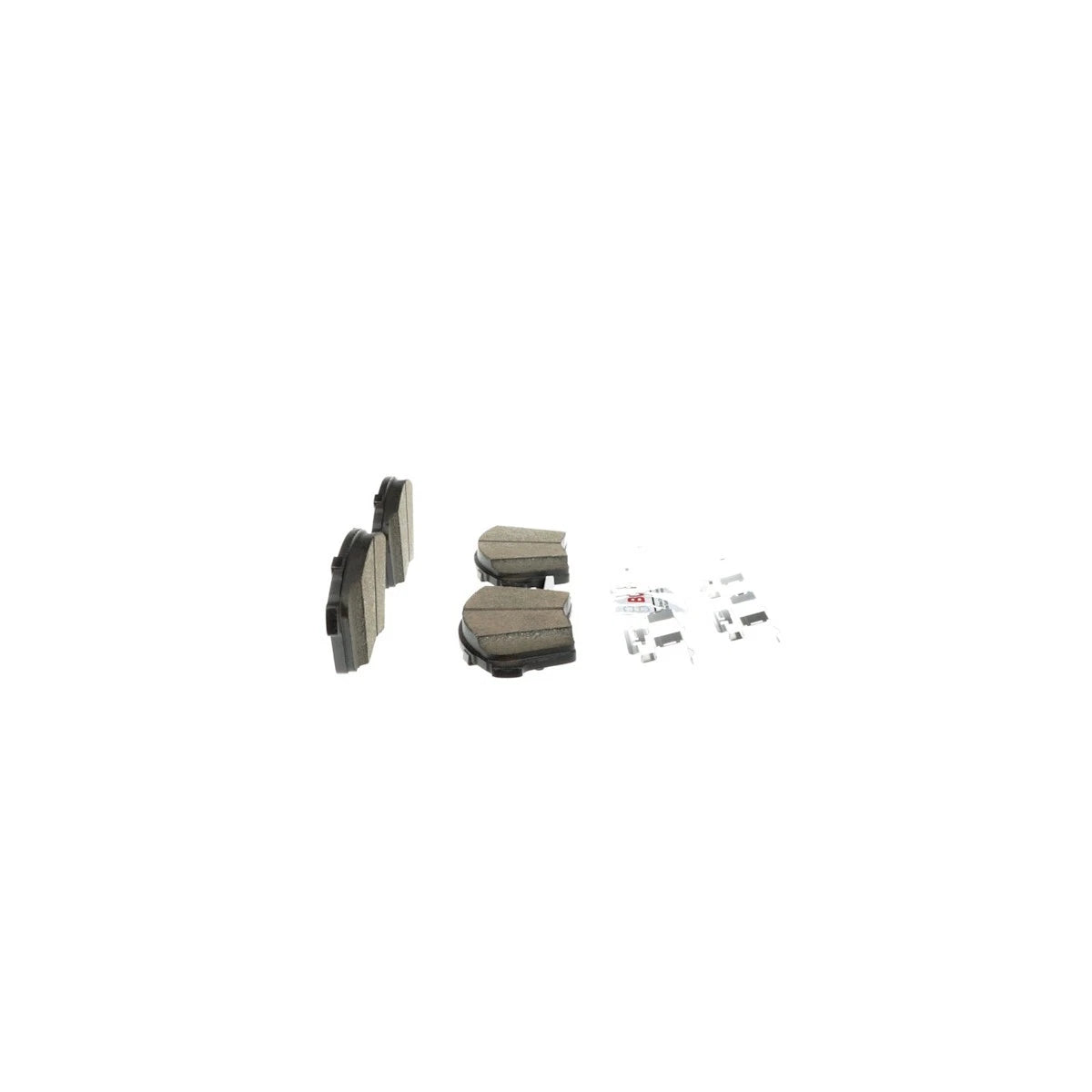 2X Brake Pad Set BC1422 for Cadillac SRX, Saab 9-4X (2010–2016)
