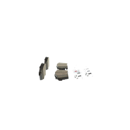 2X Brake Pad Set BC1422 for Cadillac SRX, Saab 9-4X (2010–2016)