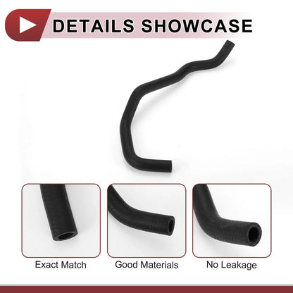 Radiator Coolant Hose for Honda Accord 3.0L (1998–2002) No. 79721S87A01 Rubber