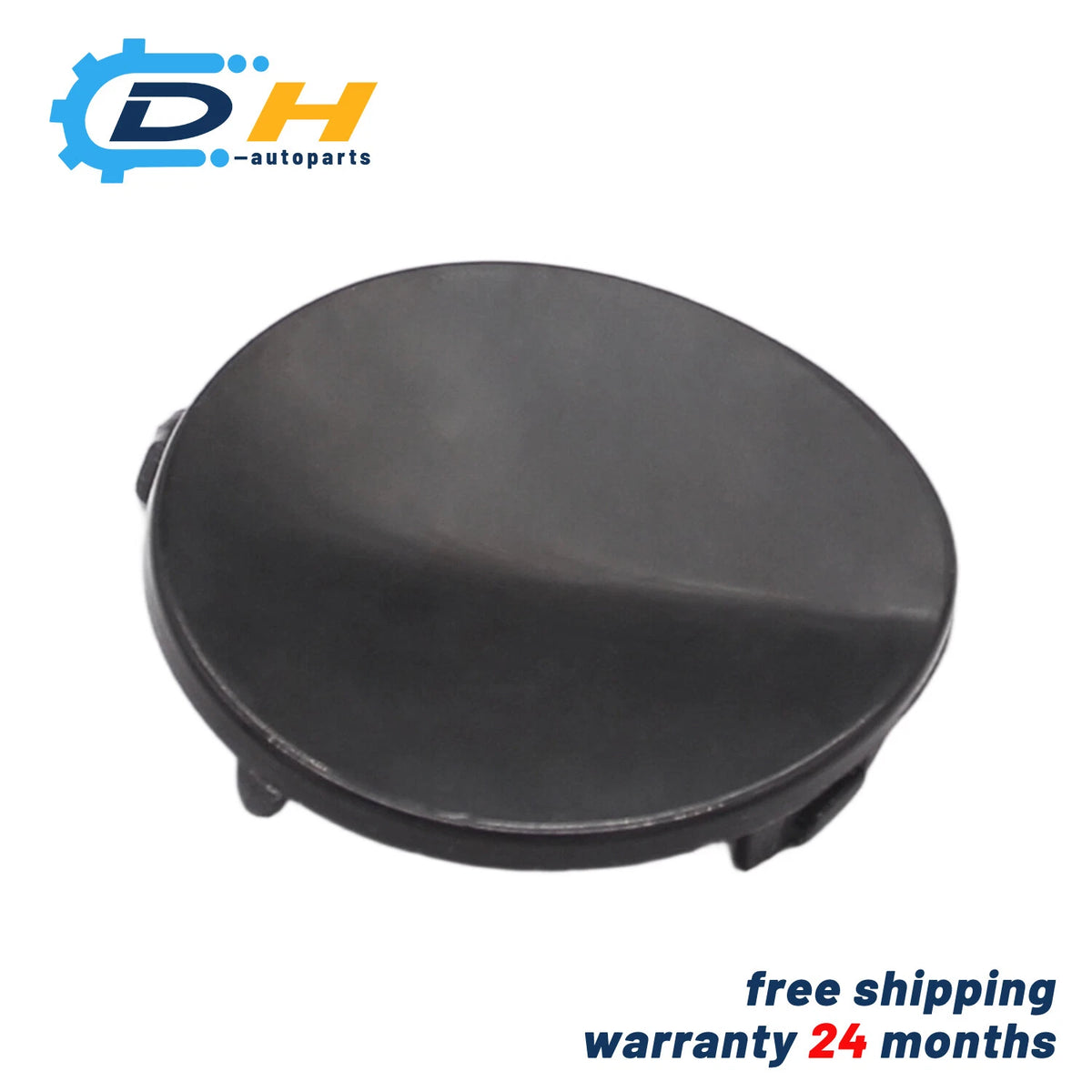 Front Bumper Tow Hook Cap for BMW 3 Series 328i 335i (2009–2012) 51 11 7 207 299, 51117207299