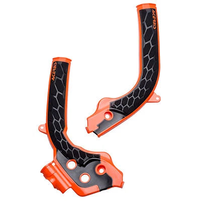 Acerbis X-Grip Frame Guards for KTM 250 EXC-F (2017–2018)