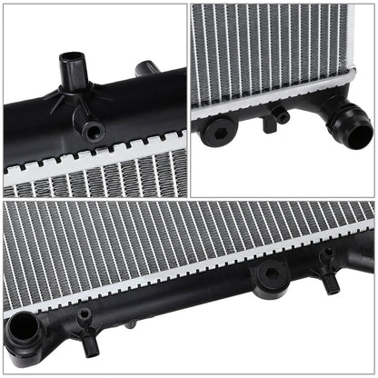 Aluminum Radiator for VW Golf City/GTI/Jetta (1999–2010) DPI-2265