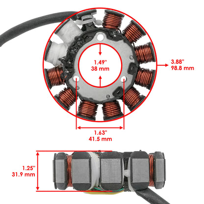 Stator for Arctic-Cat ZRt 800 Le, Thundercat Mc Thc (2000–2002) ST425