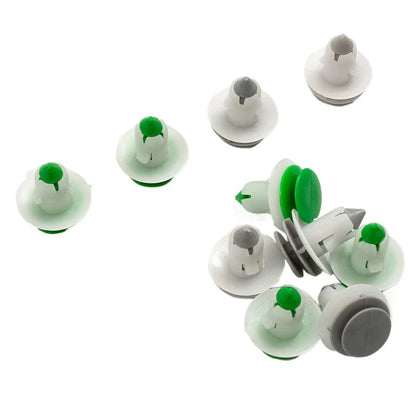 Set of 10 Door Panel Retainer Clips for