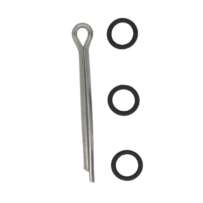 Lower Unit Oil Seal & O-Ring Set for Honda Outboard Engine (91252-ZW4-003, 91352-ZZ3-000)