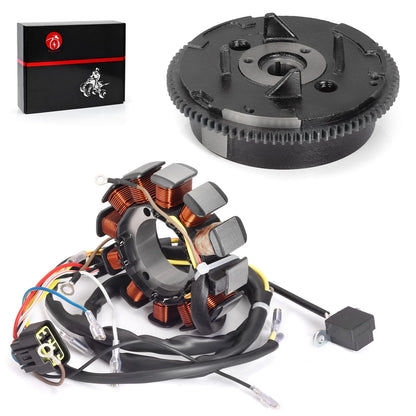 Stator w/ Flywheel for Polaris Sportsman 500 4x4 HO (2002–2004)