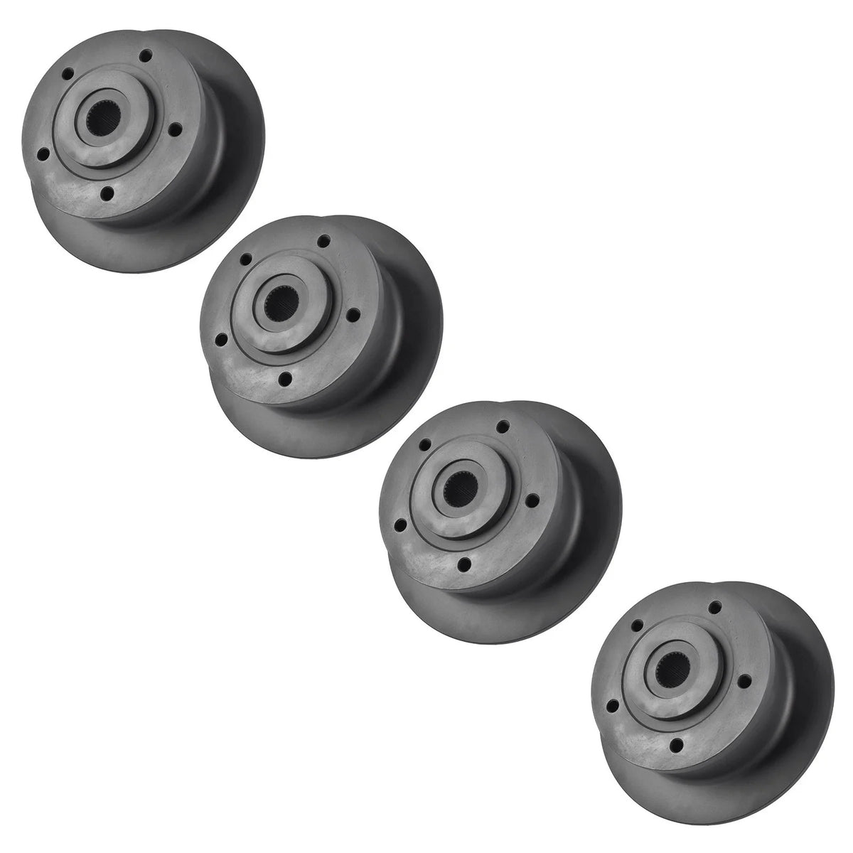 Set of 4 Disc Brake Rotors for John Deere XUV Gator (620–855)