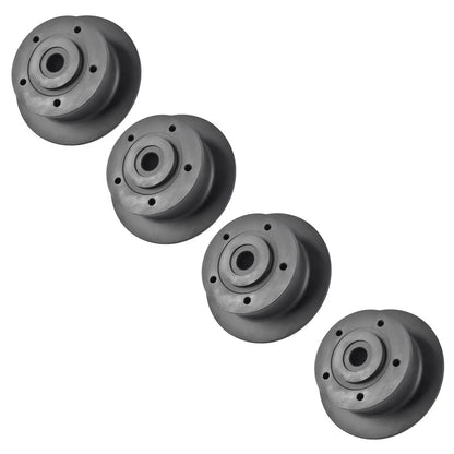 Set of 4 Disc Brake Rotors for John Deere XUV Gator (620–855)