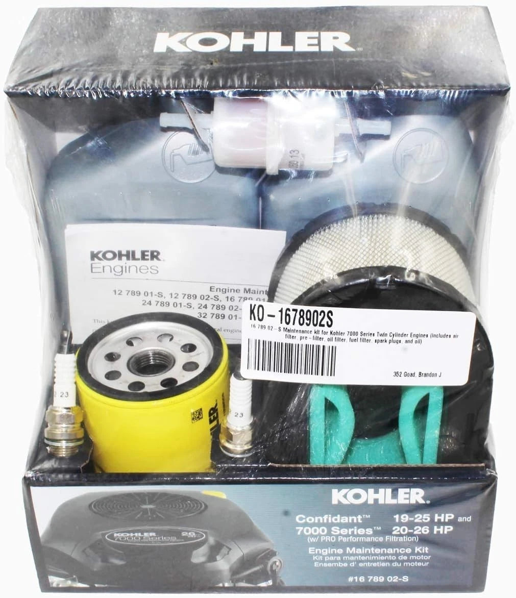 Complete Lawn Mower Tune-Up Kit for OEM Part 16-789-02-S