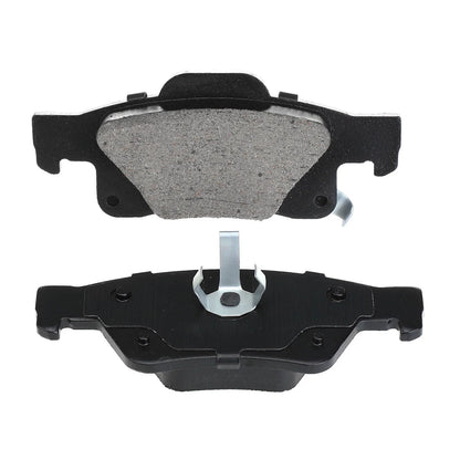 Set of 4 Disc Brake Rotors & Ceramic Pads for Dodge Durango (2011–2020)