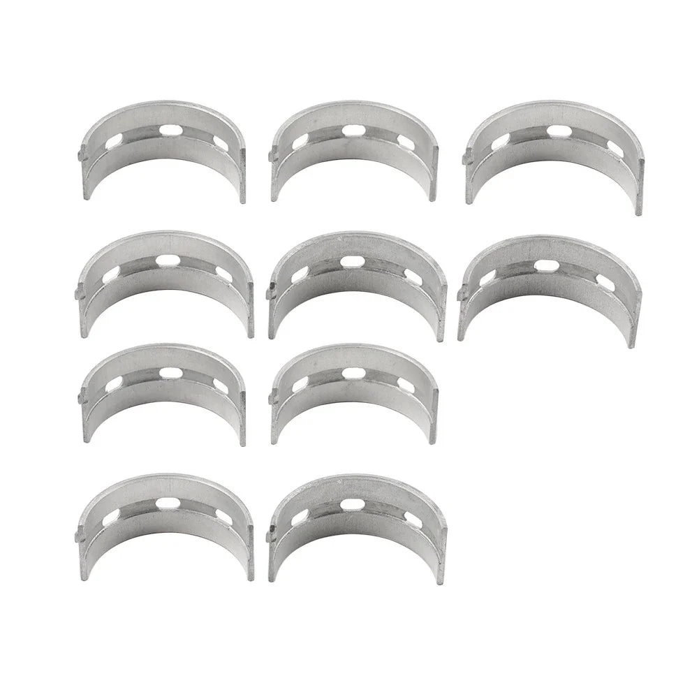 10X Crankshaft Main Bearing Set for Honda CBR600 F3 F2 CB600F (1995–1999)