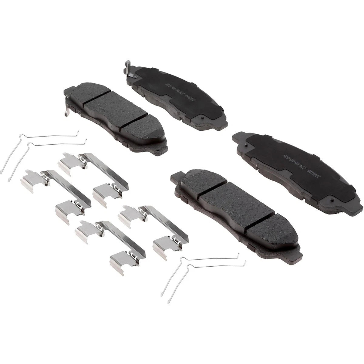 2X Brake Pad Set Front for Chevrolet Traverse Enclave (2017–2020) 14D1896CHF1