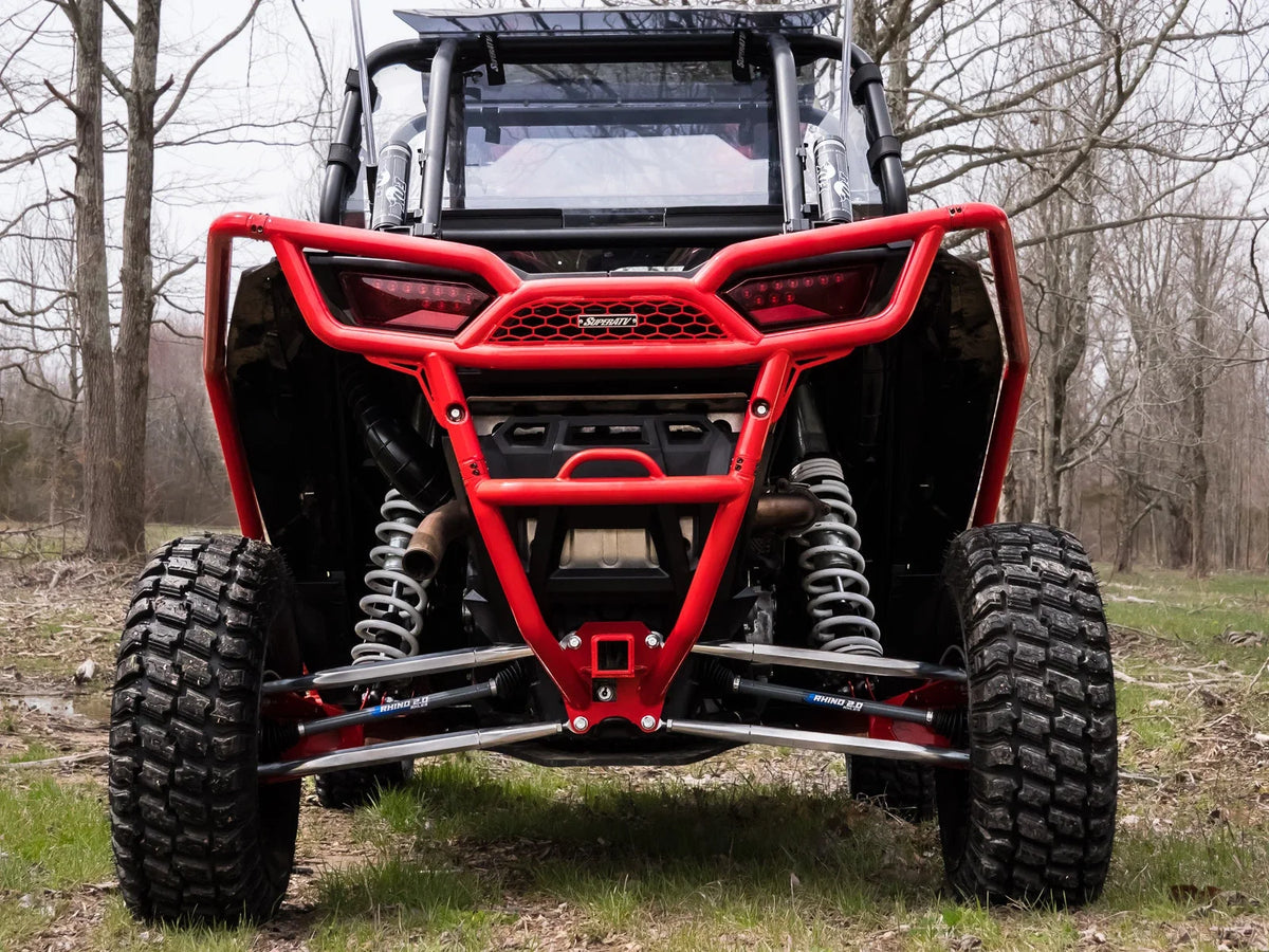 SuperATV Billet Aluminum Hex Radius Arms for RZR XP Turbo/XP 4 Turbo (2016–2021)