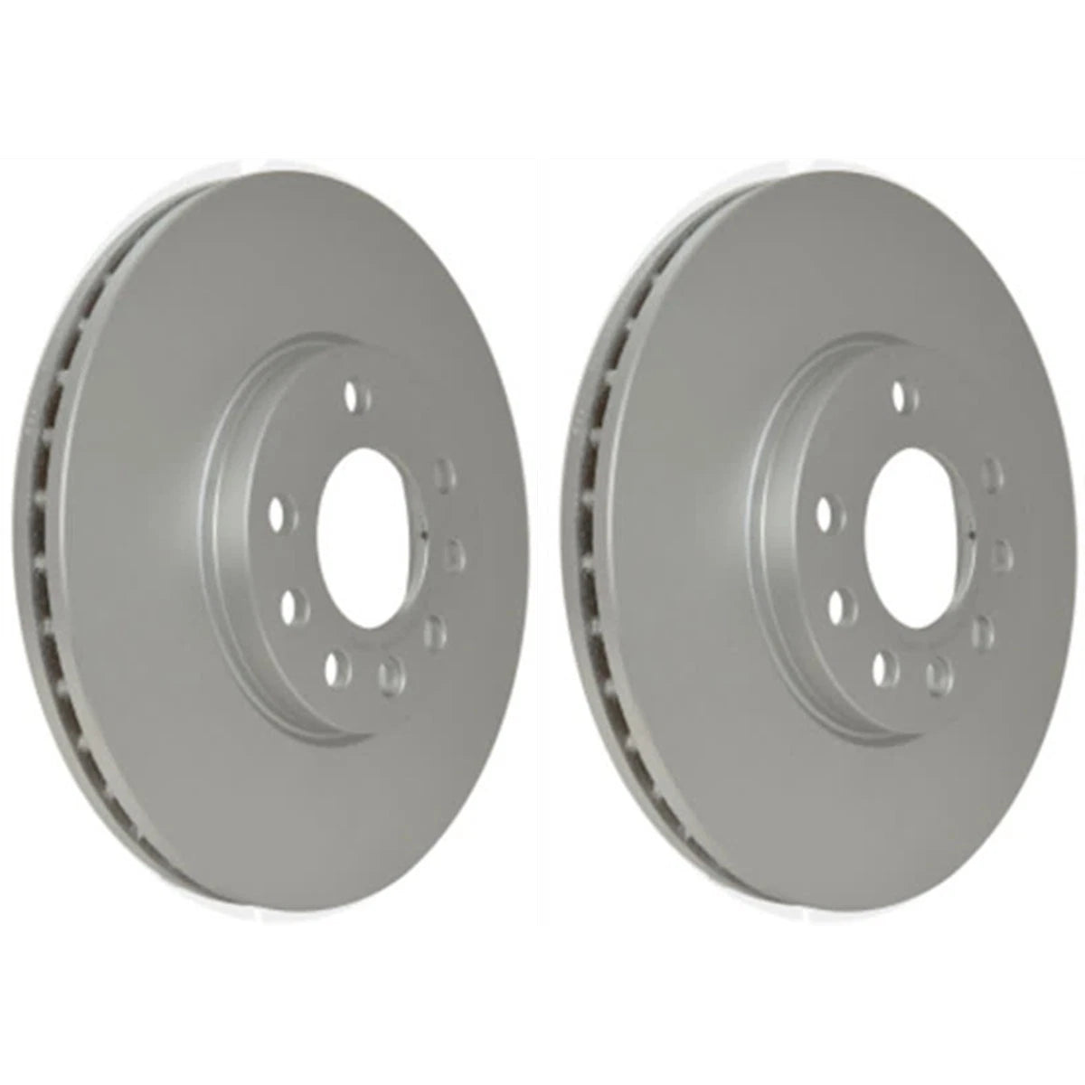 Set of 2 Brake Discs for Saab 9-5 9-3 (SET-PGD355104682-2, 32025723)